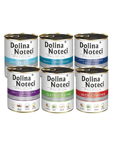 DOLINA NOTECI Premium Zmes príchutí bez kuracieho mäsa 10x800g
