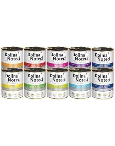 DOLINA NOTECI Premium Mix príchuť 20x800 g