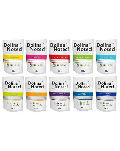 DOLINA NOTECI Premium Mix príchuť 20ks x500g