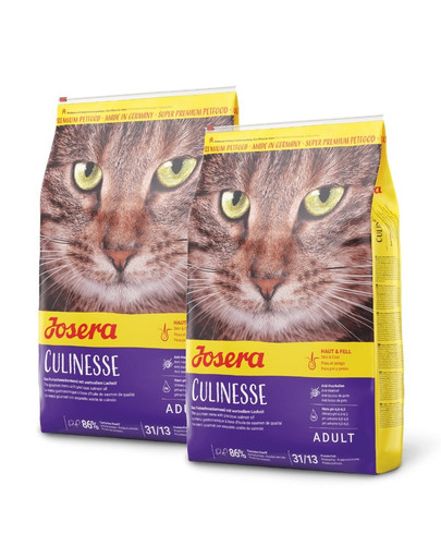 JOSERA Cat culinesse pre dospelé mačky 2 x 10 kg