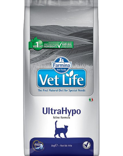 FARMINA Vet Life Cat Ultrahypo 10 kg