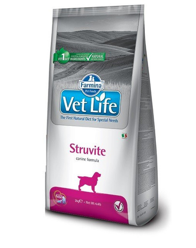 FARMINA Vet Life Struvite pre psov 2 kg