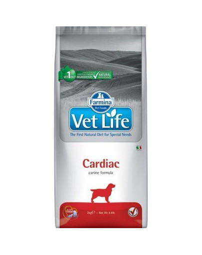 FARMINA Vet Life Dog Cardiac 10 kg