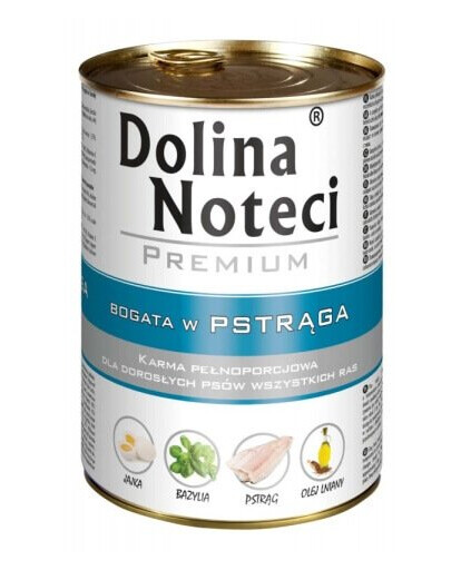 DOLINA NOTECI Prémiové konzervy bohaté na mäso 400g