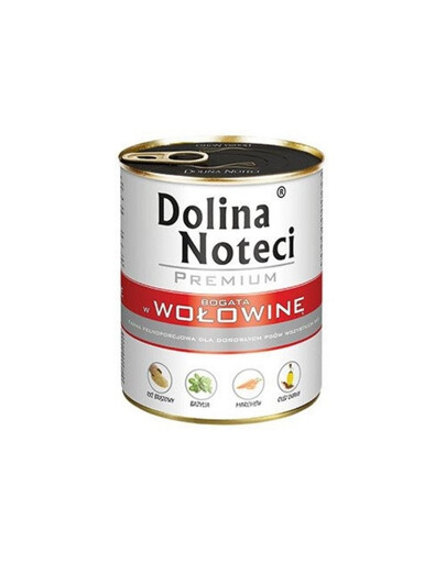 DOLINA NOTECI Premium Rich mäsová konzerva 800g