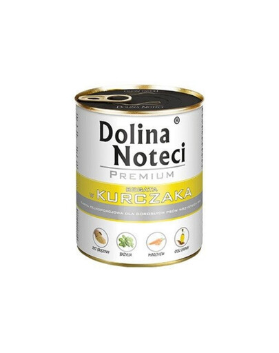 DOLINA NOTECI Premium Rich mäsová konzerva 800g