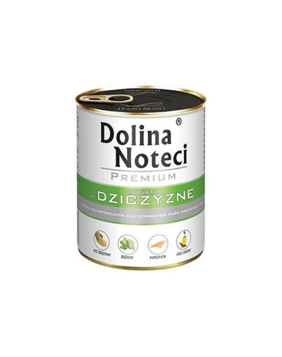 DOLINA NOTECI Premium Rich mäsová konzerva 800g