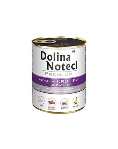 DOLINA NOTECI Premium Rich mäsová konzerva 800g