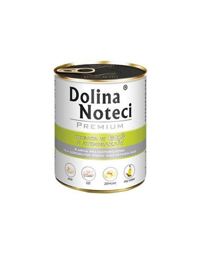 DOLINA NOTECI Premium Rich mäsová konzerva 800g