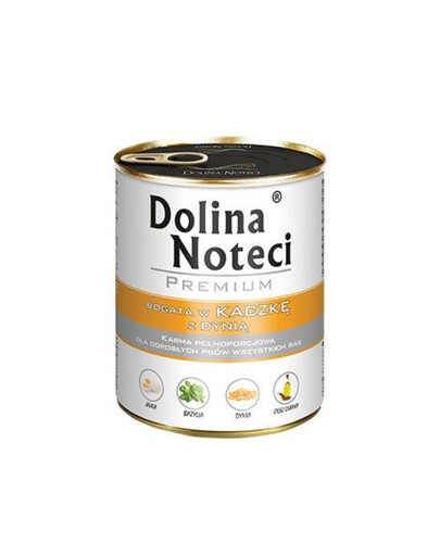 DOLINA NOTECI Premium Rich mäsová konzerva 800g