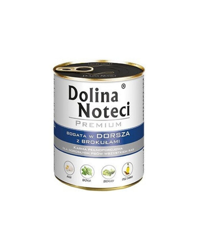 DOLINA NOTECI Premium Rich mäsová konzerva 800g