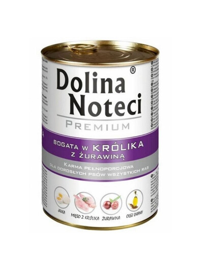 DOLINA NOTECI Prémiové konzervy bohaté na mäso 400g