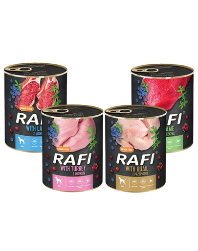 DOLINA NOTECI Rafi Premium Mix 12x800g