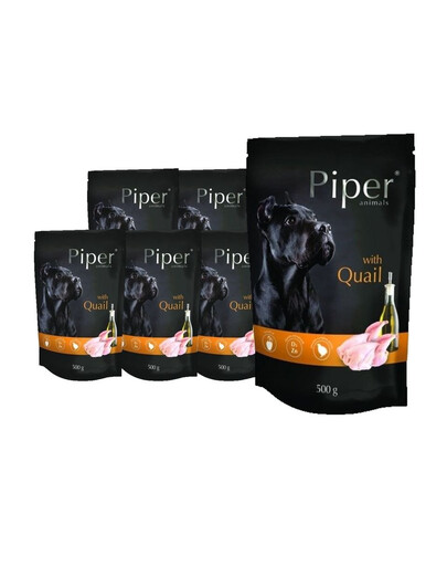 DOLINA NOTECI PIPER Prepelica 10x500 g