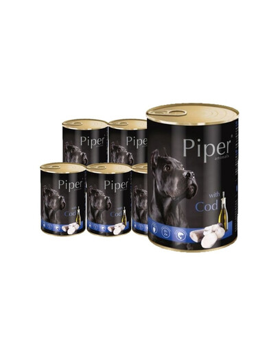 DOLINA NOTECI PIPER Treska 12x800 g