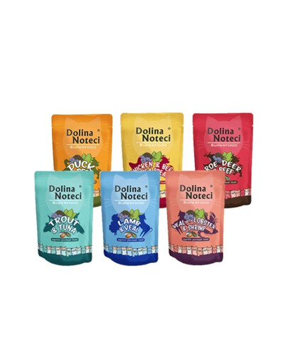 DOLINA NOTECI Superfood mix príchute 24x85 g