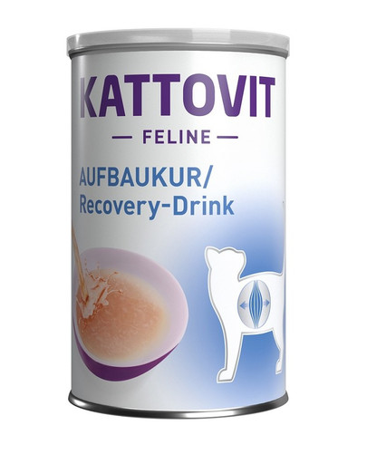 KATTOVIT Cat Diet Drinks Recovery drink 135ml