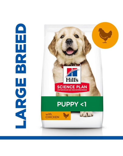 HILL'S Puppy Large Breed Chicken 14,5 kg