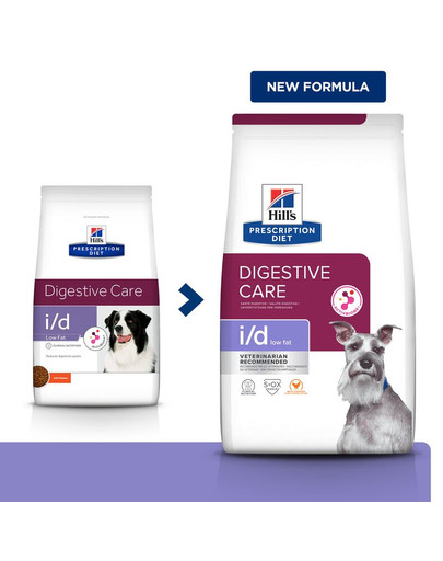 HILL'S Prescription Diet Digestive Care i/d Canine Low Fat Chicken 12 kg