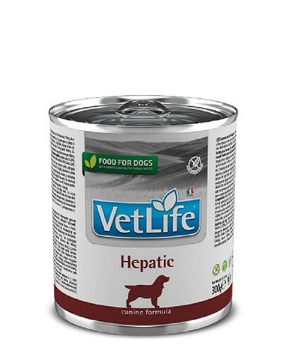 FARMINA VetLife Natural Diet Hepatická diéta pre psov 300 g