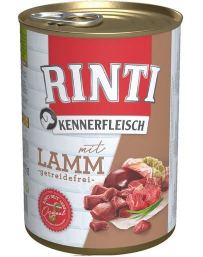 RINTI Kennerfleisch Lamb  6 x 800g + taška ZDARMA