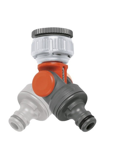 GARDENA OGS Výkyvná přípojka na vodovodní kohoutek 33,3 mm (G 1") / 26,5 mm (G 3/4") / 21mm (G 1/2")