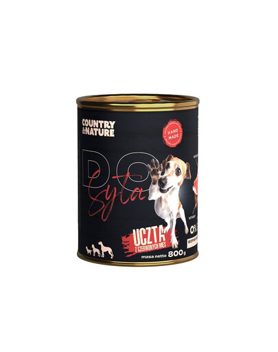 COUNTRY&NATURE mäsové hody 800 g