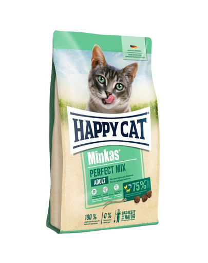 HAPPY CAT Minkas Perfektná zmes 10 kg