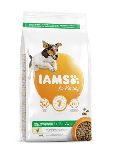 IAMS ProActive Health Dospelé kurča malých a stredných plemien 12 kg