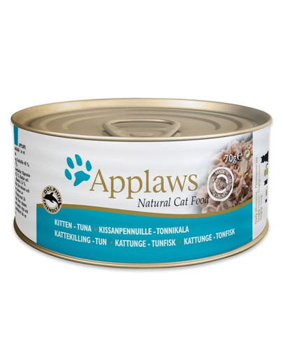 APPLAWS Cat Tin Kitten Tuniak 70 g