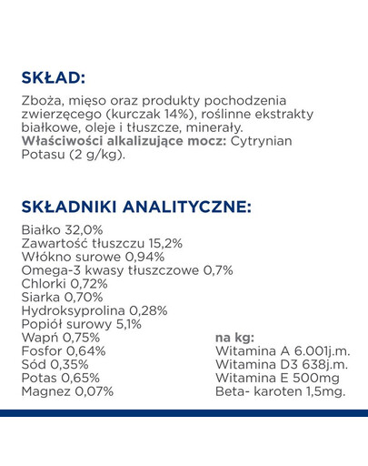 HILL'S Prescription Diet c/d Multicare s kuracím mäsom 3kg