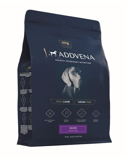ADDVENA Major 20+ 2,5 kg karma sucha dla psów starszych