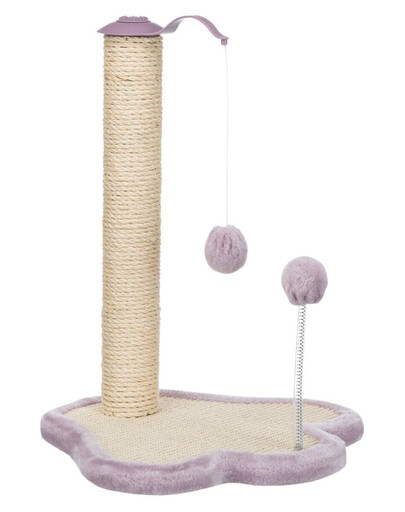 TRIXIE Junior Škrabadlo so stĺpikom 40×50×38 cm