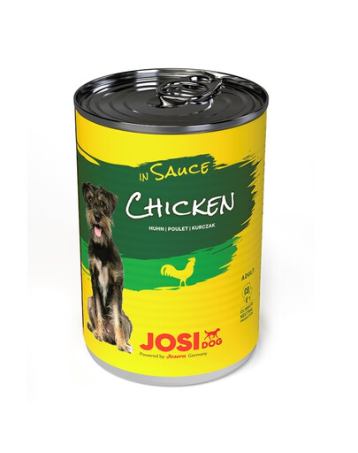 JOSERA JosiDog Kurča v omáčke 415g