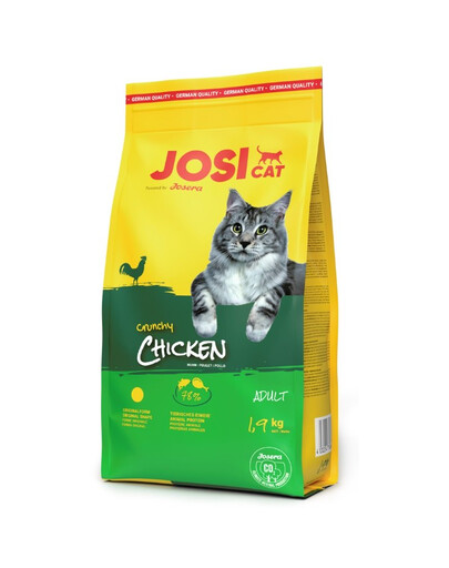 JOSERA JosiCat Crunchy Chicken pre dospelé mačky 1,9kg