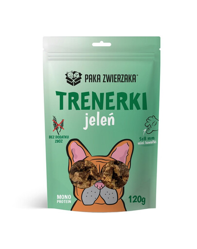 PAKA ZWIERZAKA Tréninkové pamlsky s jelenem 120 g
