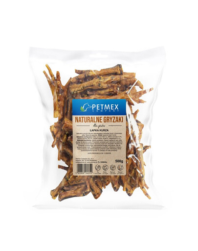PETMEX kuřecí tlapka 500g