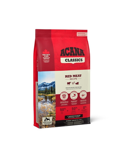 ACANA Classic Red Meat 9,7 kg