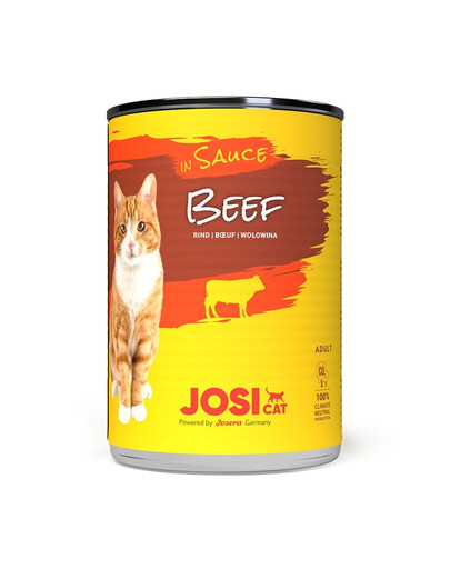 JOSERA Hovězí v omáčce 415g