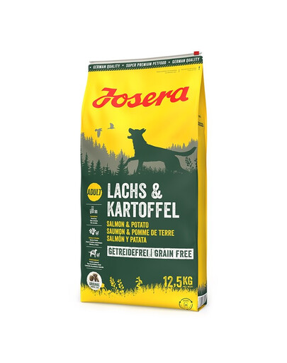 JOSERA Lachs & Kartoffel 12,5 kg pre dospelých psov s lososom a zemiakmi