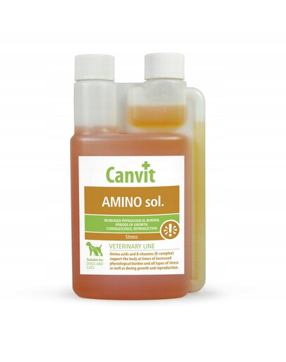 CANVIT Amino Sol. 250ml pre psov aj mačky