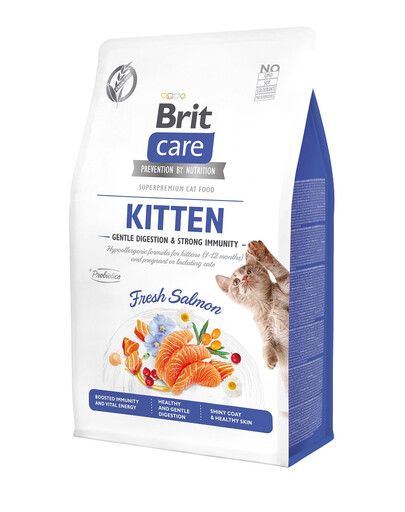 BRIT CARE Grain-Free Kitten Immunity 400g