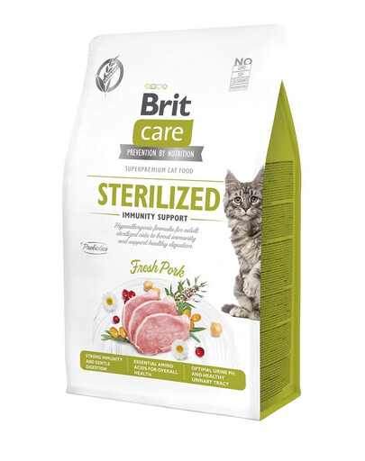 BRIT CARE Grain-Free Sterilized Immunity 400g