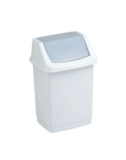 CURVER Kosz uchylny Click-it 50 l granitowo-szary