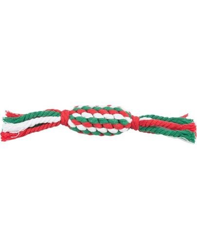 TRIXIE Xmas cukrík na šnúrke 24 cm