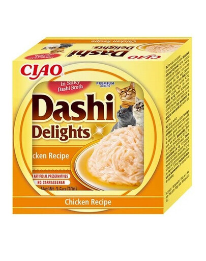 INABA Cat Dashi Delights Chicken 70 g