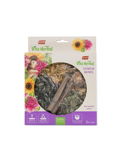 VITAPOL Vita Herbal Lunch Bowl dla królika