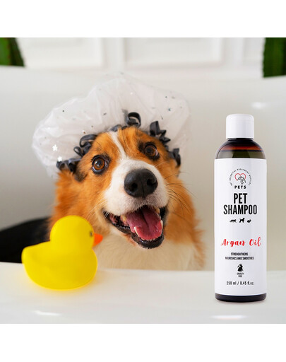 PETS Shampoo Šampón na dlhé vlasy s arganovým olejom 250 ml