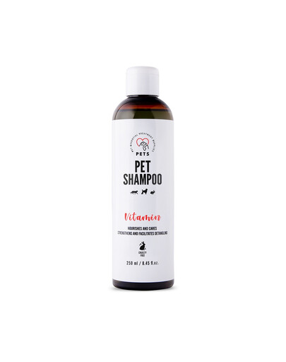 PETS Shampoo Vitaminový šampon pro krátké vlasy 250 ml