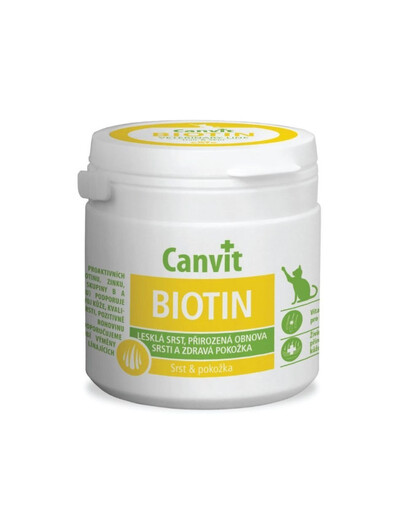 CANVIT Cat Biotin 100 g